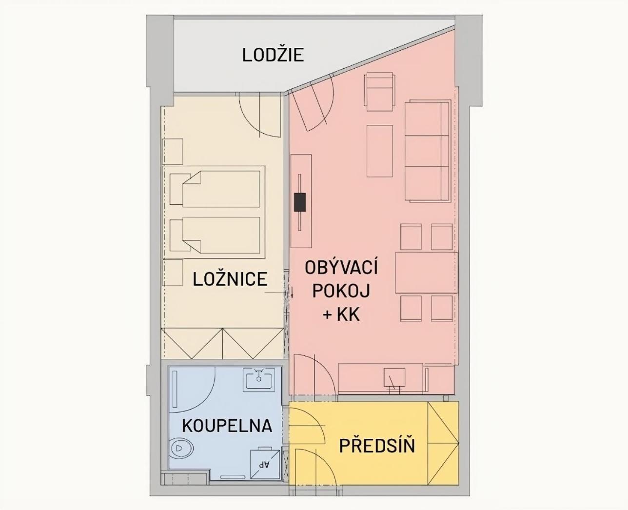 Apartman Astra Sezimovo Usti Zewnętrze zdjęcie
